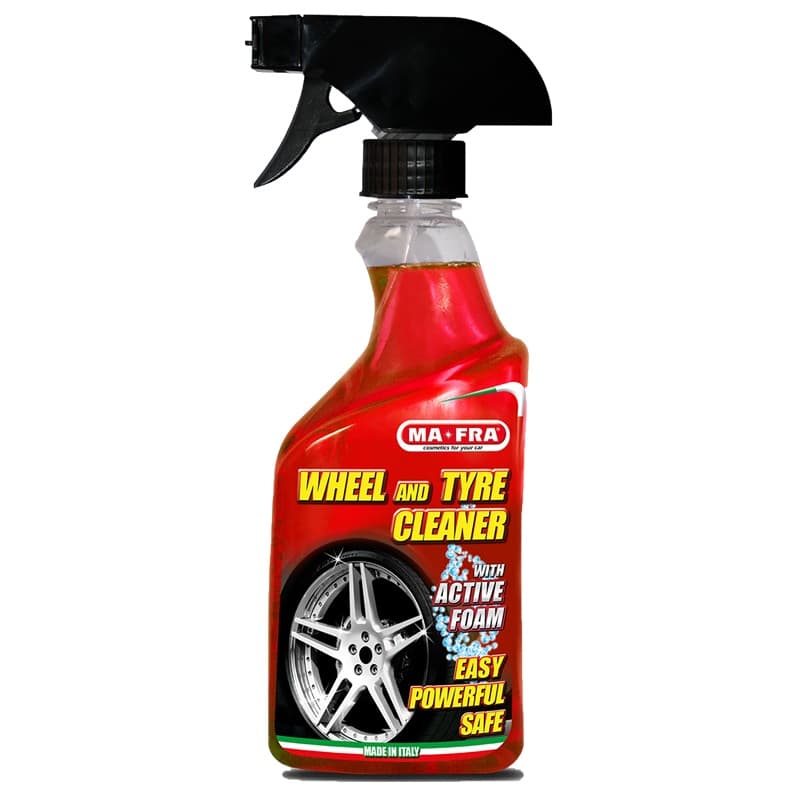 Solutie curatat anvelopele si jantele Wheel & Tyre Cleaner MA-FRA 500ml
