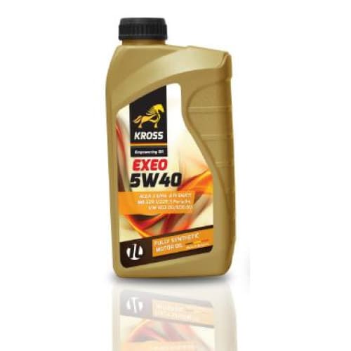 Ulei de motor KROSS EXEO 5W-40 1L