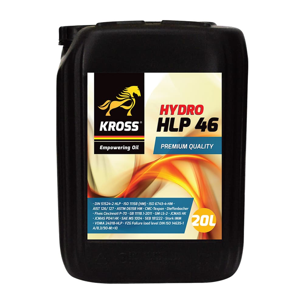 Ulei hidraulic KROSS HYDRO HLP 46 20L