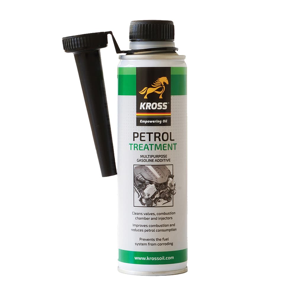 Aditiv benzina pentru curatare motor KROSS PETROL TREATMENT 250ML