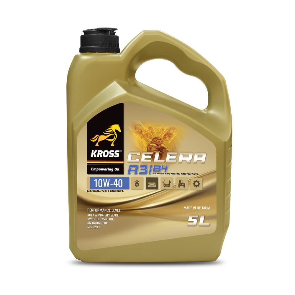 Ulei de motor KROSS CELERA 10W-40 A3/B4 5L