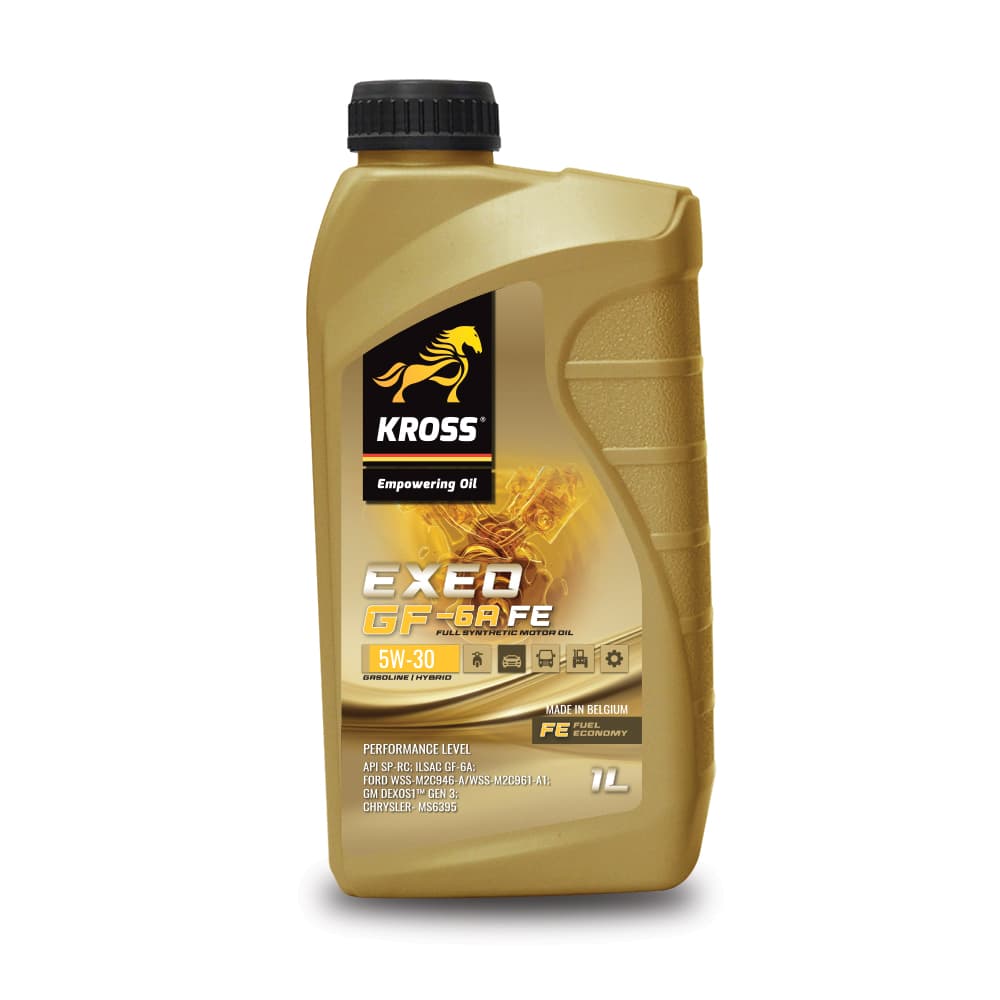 Ulei de motor KROSS EXEO 5W-30 GF-6A FE 1L