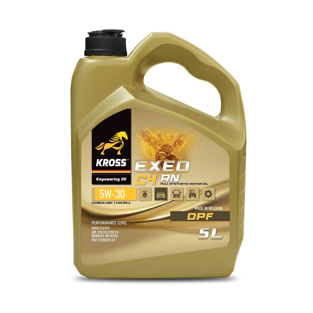 Ulei de motor KROSS EXEO 5W-30 C4-RN 5L