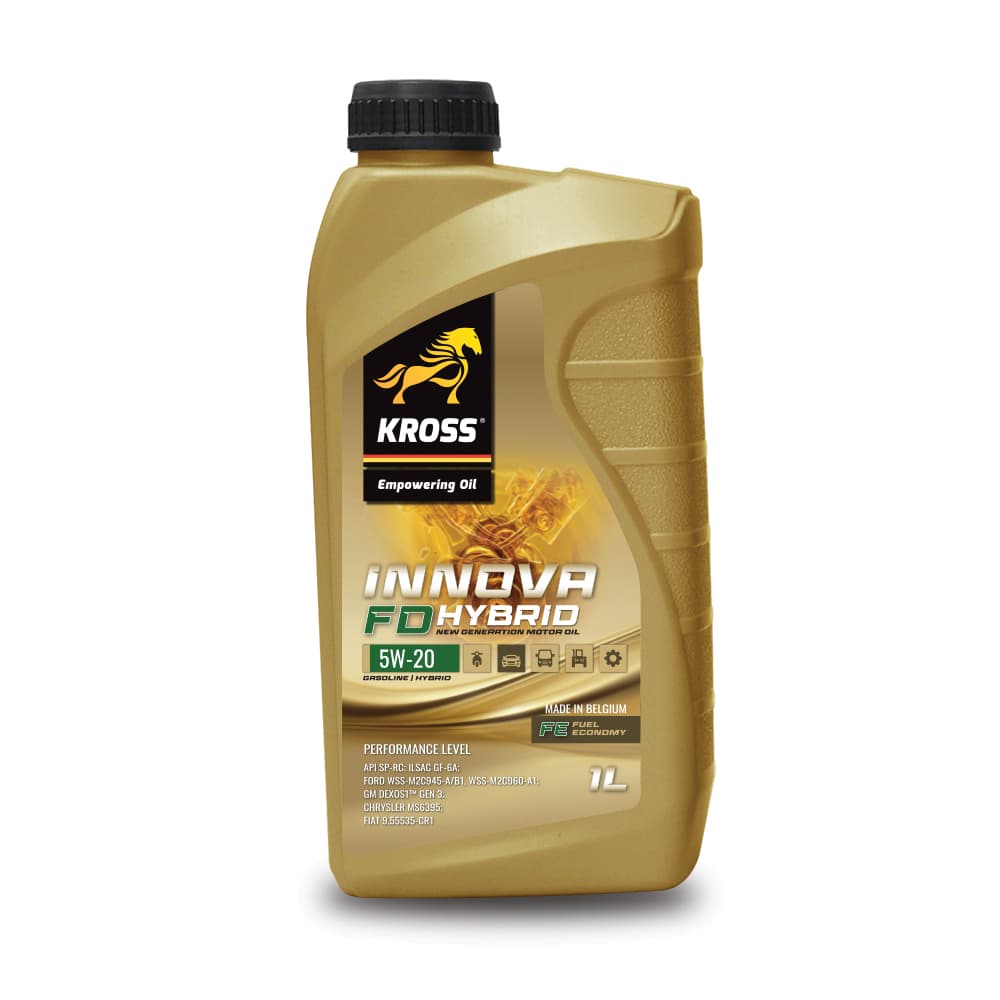 Ulei de motor KROSS INNOVA 5W-20 FD-HYBRID 1L