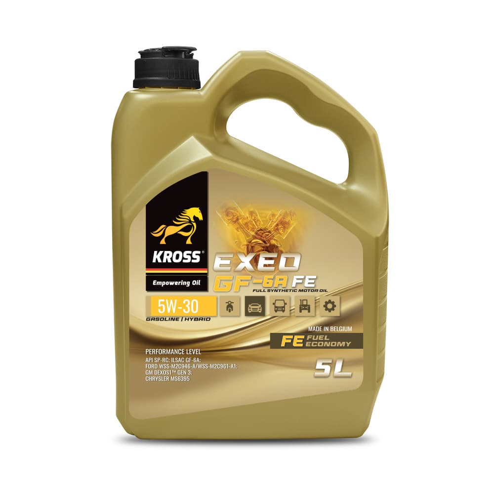 Ulei de motor KROSS EXEO 5W-30 GF-6A FE 5L