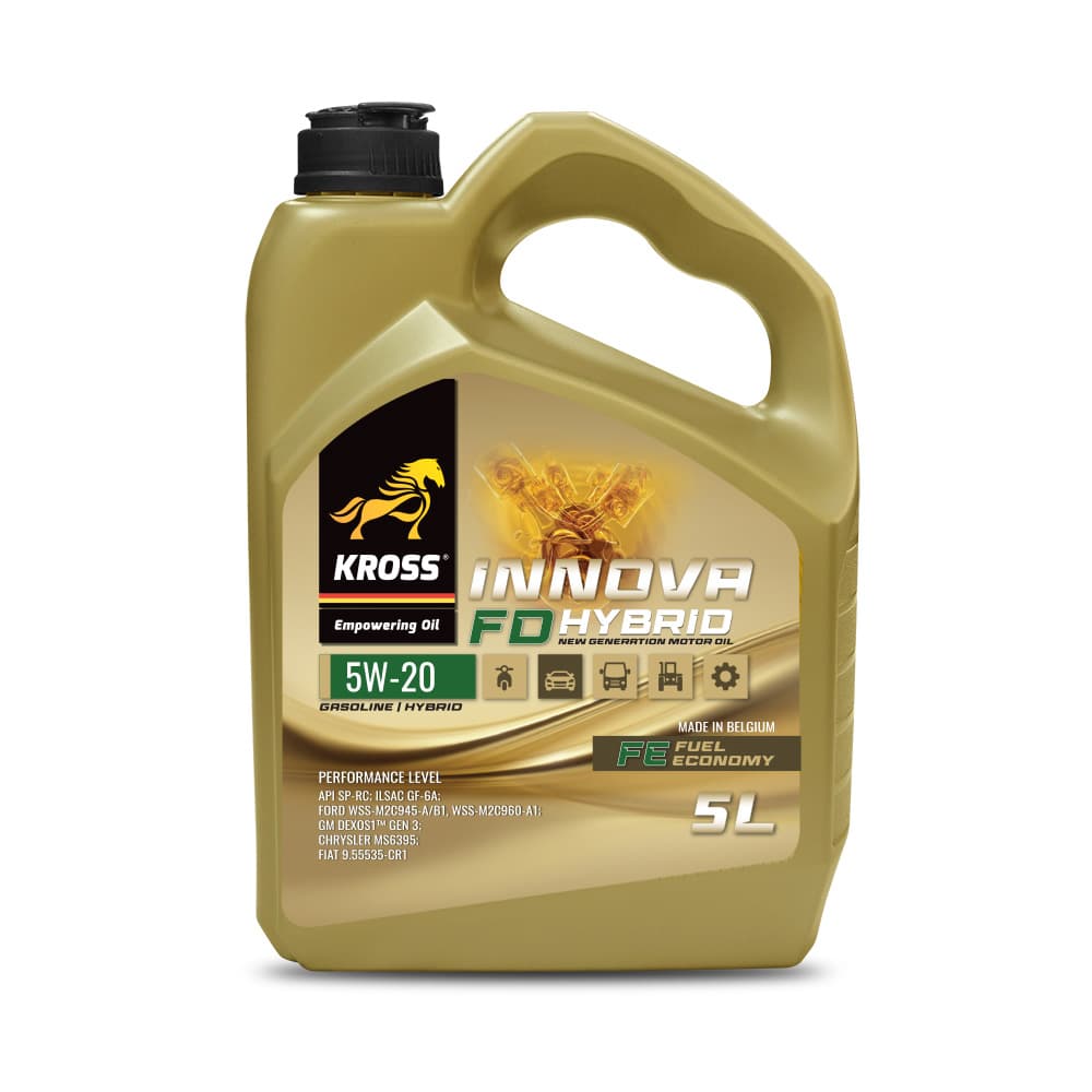 Ulei de motor KROSS INNOVA 5W-20 FD-HYBRID 5L