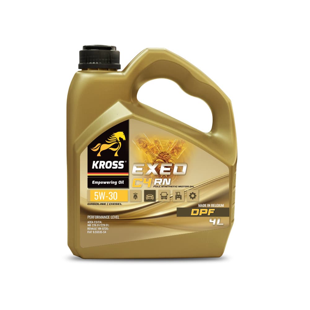 Ulei de motor KROSS EXEO 5W-30 C4-RN 4L