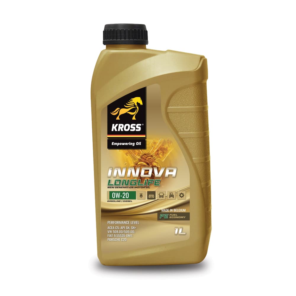 Ulei de motor KROSS INNOVA 0W-20 LL 1L