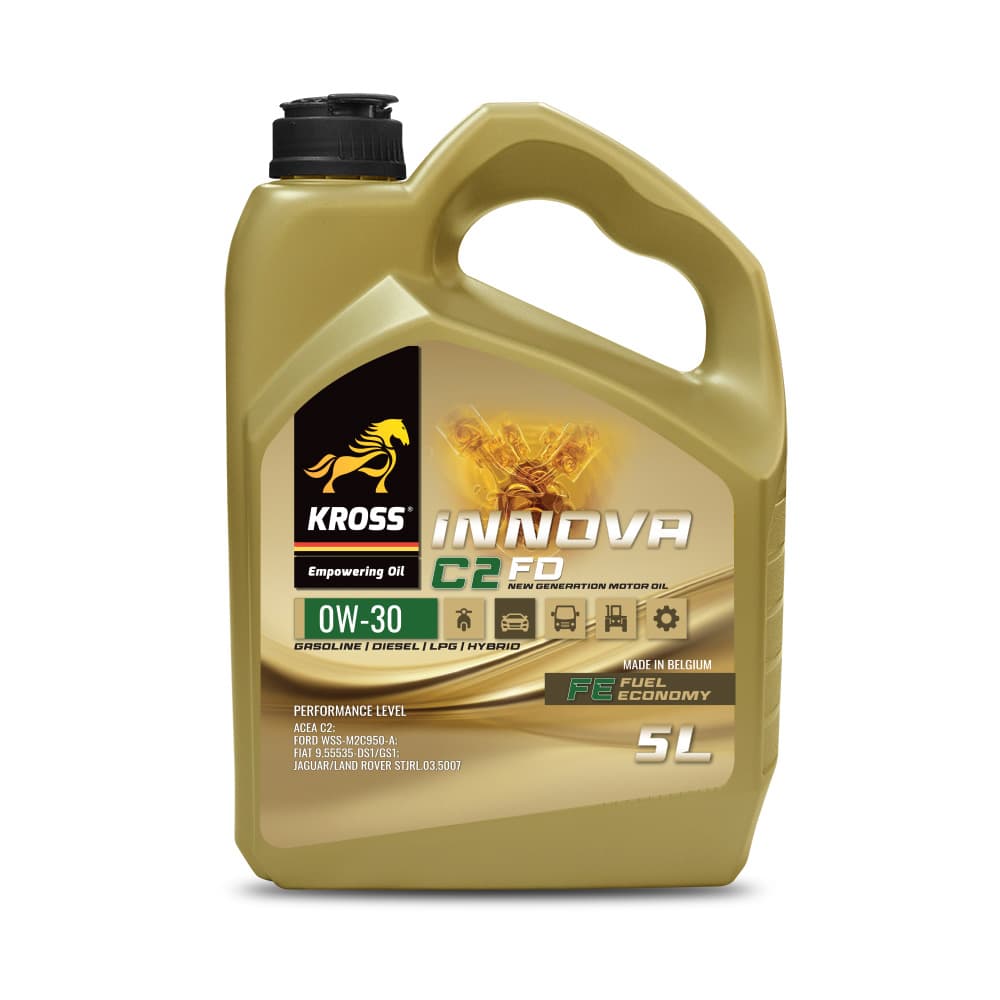 Ulei de motor KROSS INNOVA 0W-30 C2-FD 5L