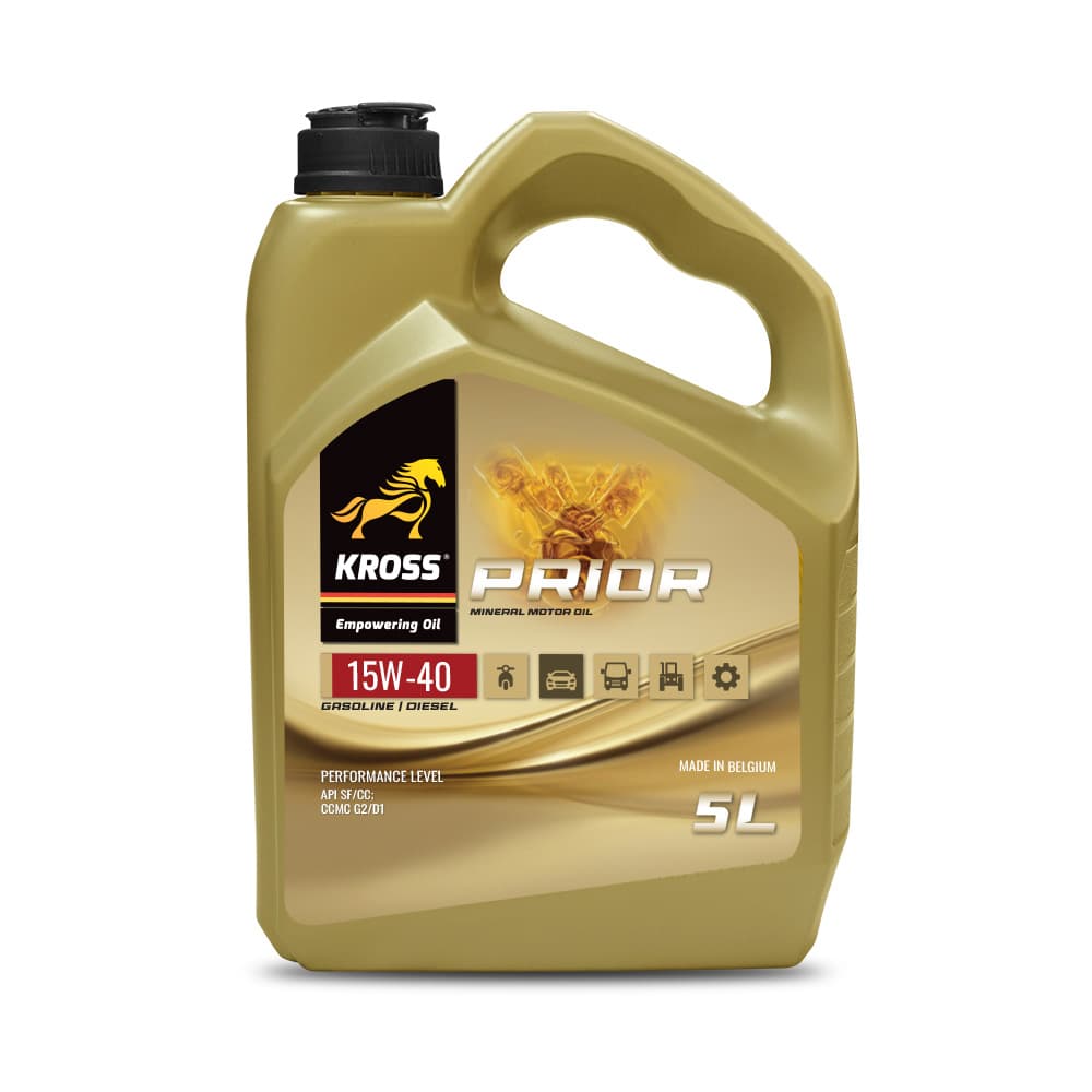 Ulei de motor KROSS PRIOR 15W-40 5L