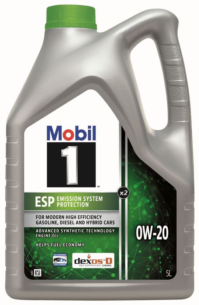 ulei de motor MOBIL 1 ESP X2 0W-20 157784