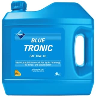 Ulei de motor ARAL BLUE TRONIC 10W-40 4L