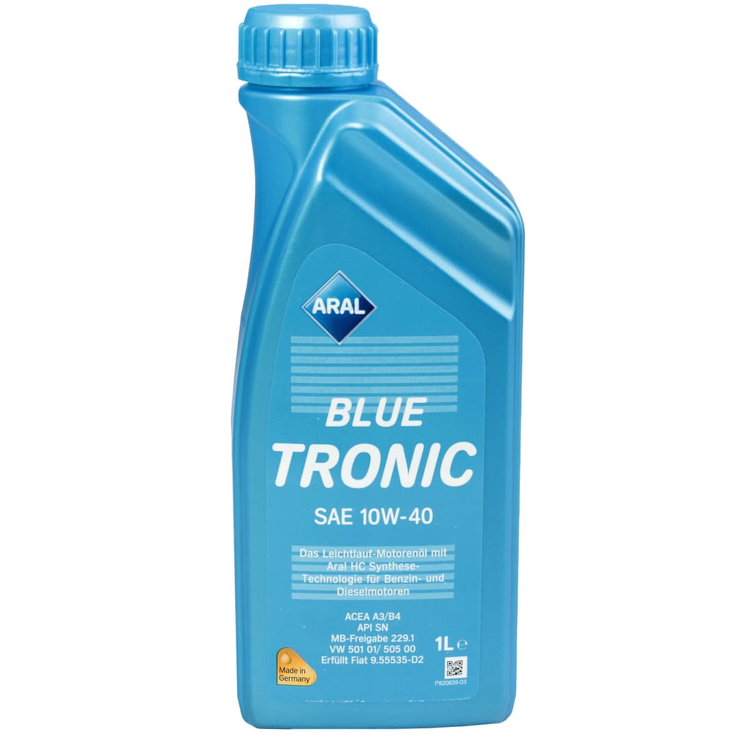 Ulei de motor ARAL BLUE TRONIC 10W-40 1L