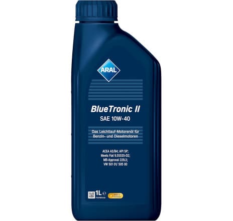 Ulei de motor ARAL BLUE TRONIC II 10W-40 1L