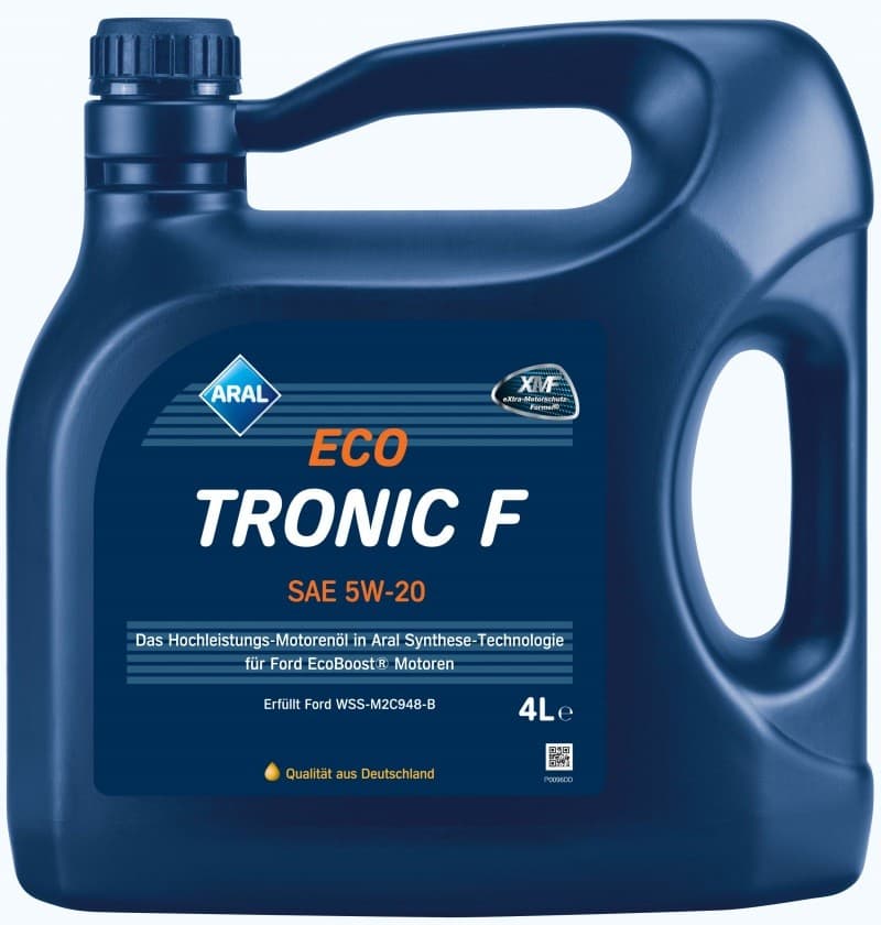 Ulei de motor ARAL ECO TRONIC F 5W-20 4L