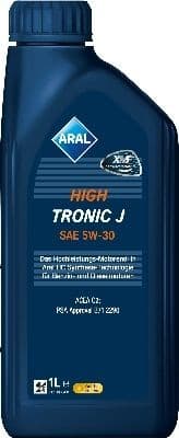 Ulei de motor ARAL HighTronic J 5W-30 1L