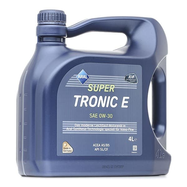 Ulei de motor ARAL SUPERTRONIC E 0W-30 4L