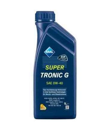 Ulei de motor ARAL SUPERTRONIC G 0W-40 1L