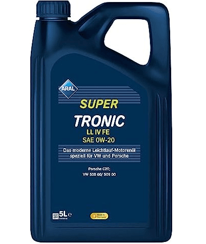 Ulei de motor ARAL SUPERTRONIC LL IV FE 0W-20 5L