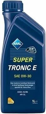 Ulei de motor ARAL SUPERTRONIC E 0W-30 1L