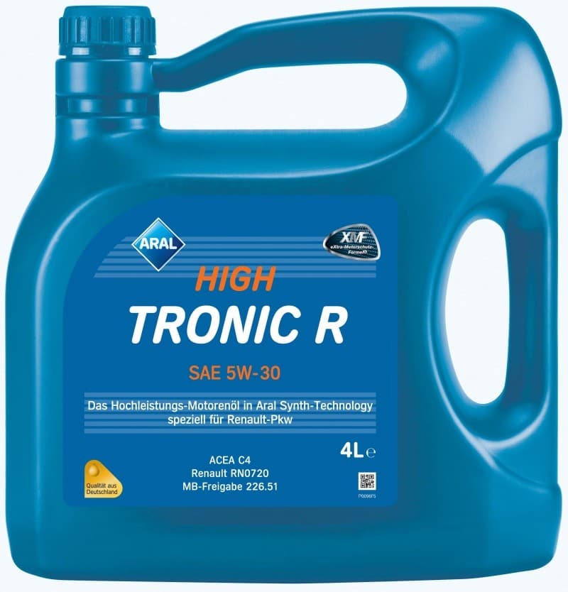 Ulei de motor ARAL HIGHTRONIC R 5W-30 4L