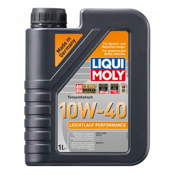Ulei motor Liqui Moly Leichtlauf Performance 10W-40 1L