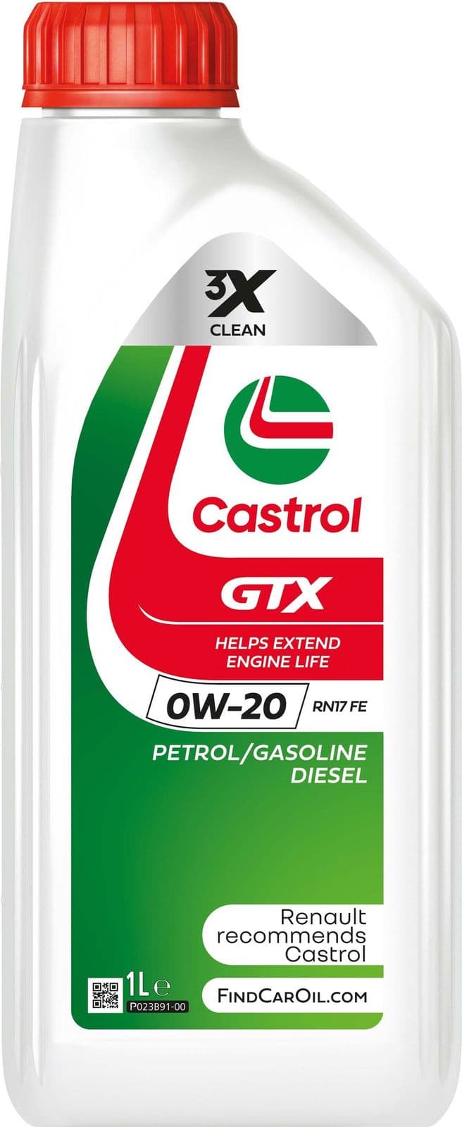 Ulei de motor Castrol GTX 0W-20 RN 17 FE 1L