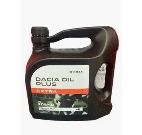Ulei de motor OE DACIA Oil Plus Extra 10W40 4L