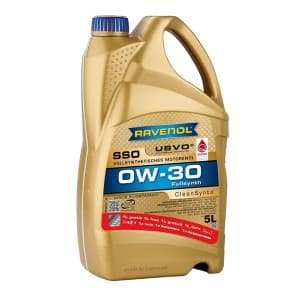 Ulei de motor RAVENOL SSO 0W-30 5L USVO PROMO 4L+1L