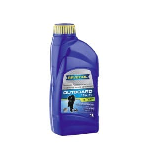 Ulei de motor RAVENOL 4T Outboardoel 10W-40 1L