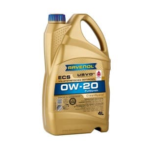 Ulei de motor RAVENOL ECS 0W-20 4L USVO