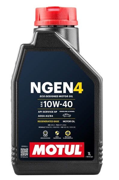Ulei de motor MOTUL NGEN 4 10W-40 1L