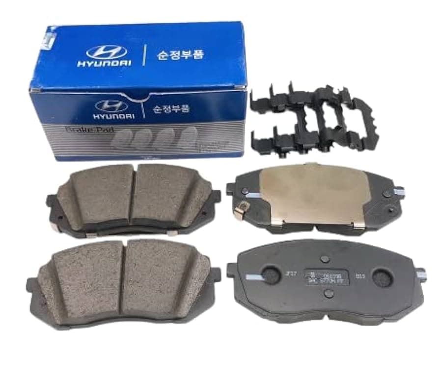 set placute frana,frana disc OE HYUNDAI 58101AAA00