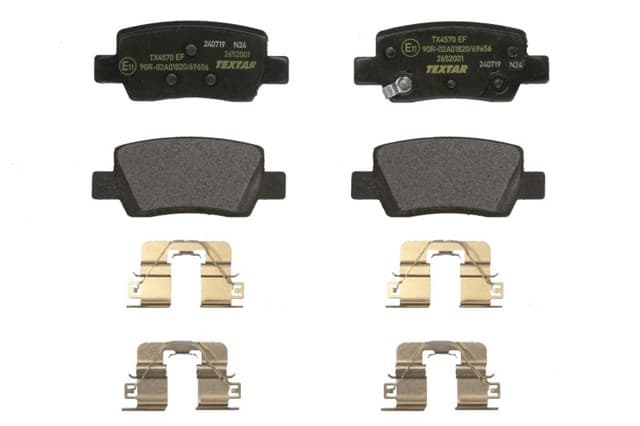 set placute frana,frana disc OE HYUNDAI 58302AAA40