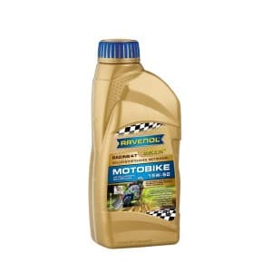Ulei de motor RAVENOL RACING 4T MOTOBIKE USVO 15W-50 1L