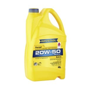 Ulei de motor RAVENOL FORMEL EXTRA 20W-50 4L