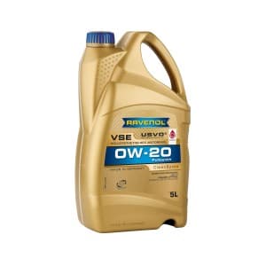 Ulei de motor RAVENOL VSE SAE 0W-20 5L
