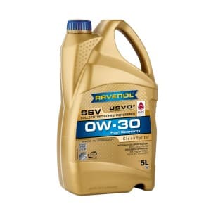 Ulei de motor RAVENOL SSV Fuel Economy 0W-30 5L USVO