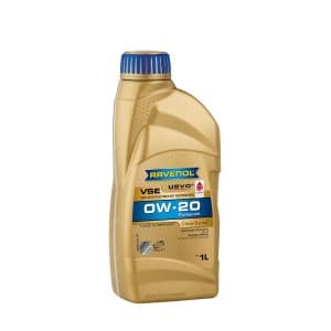 Ulei de motor RAVENOL VSE SAE 0W-20 1L