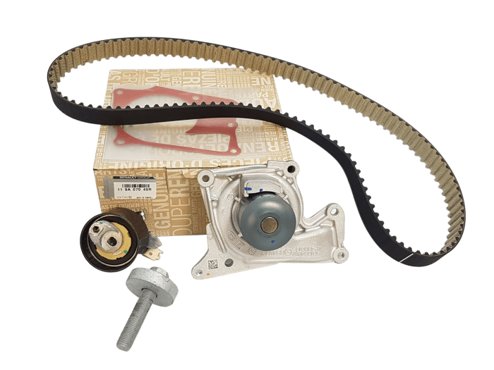 Set pompa apa + curea dintata OE RENAULT 119A07049R