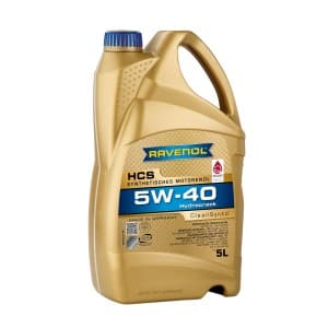 Ulei de motor RAVENOL HCS 5W-40 5L