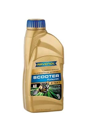 Ulei de motor RAVENOL 2T SCOOTER Fullsynth 1L