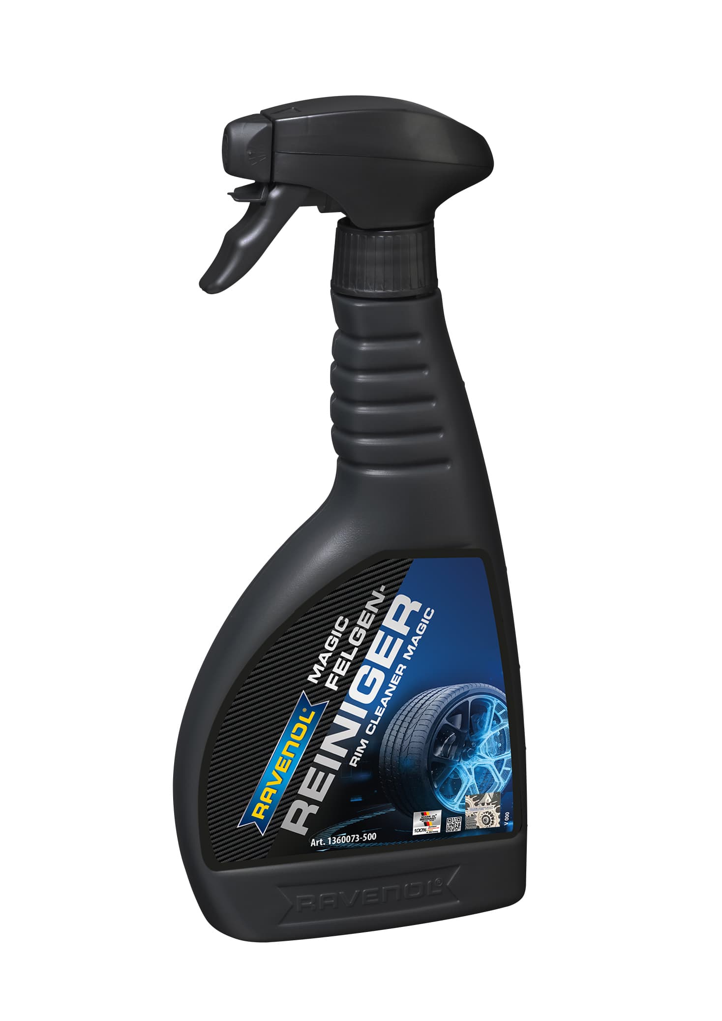 Solutie curatat jante RAVENOL Rim Cleaner Magic 0.5L