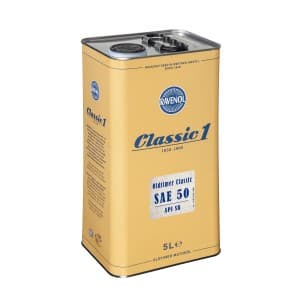 Ulei de motor RAVENOL Oldtimer Classic SAE50 API SB 5L