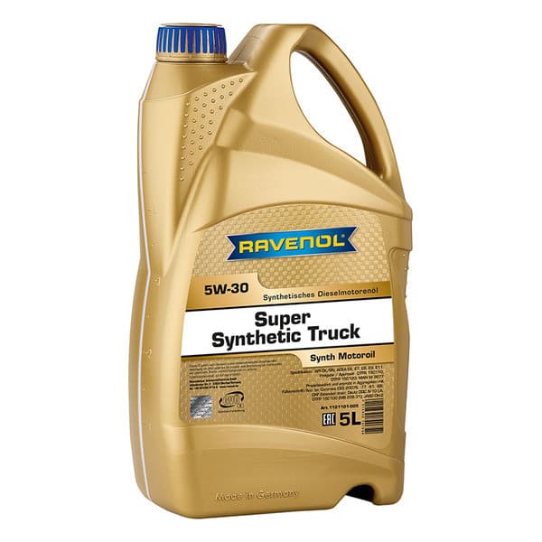 Ulei de motor RAVENOL Super Synthetic Truck 5W-30 5L
