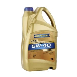Ulei de motor RAVENOL VEG 5W-40 5L
