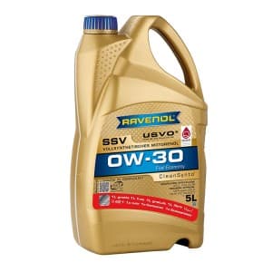 Ulei de motor RAVENOL SSV Fuel Economy 0W-30 5L USVO PROMO 4L+1L