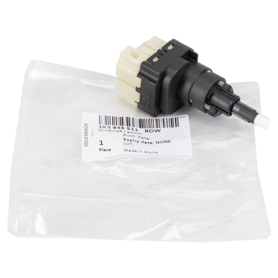 Comutator lumini frana OE VOLKSWAGEN 1K2945511 RDW