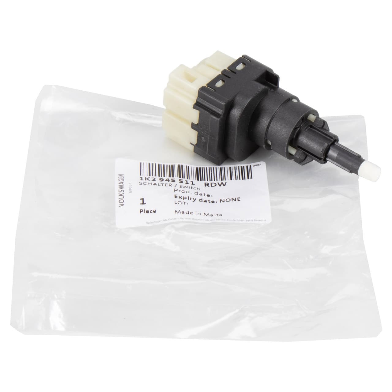 Comutator lumini frana OE VOLKSWAGEN 1K2945511 RDW