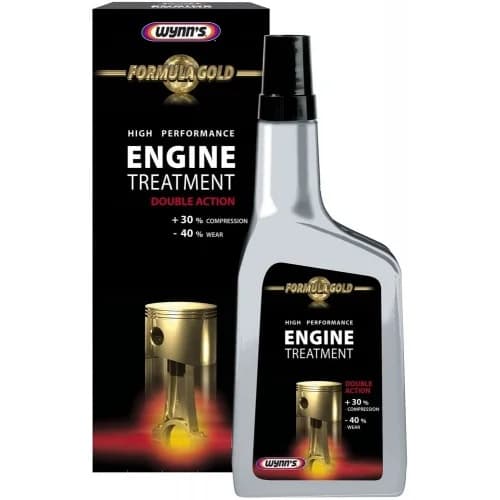Aditiv ulei pentru marirea compresiei si reducerea frictiunii Formula Gold Engine Treatment WYNN'S 500ml